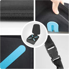 Car Seat Cover for Baby Child Car Seats, Shynerk Auto Car Seat Protector for Under Car Seats to Protect Automotive Vehicle Leather and Cloth Upholstery - Waterproof and Dirt Resistant