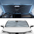 Autorder Windshield Sun Shade Umbrella for 2021-2025 Toyota Venza Accessories,Upgraded Ice Crystal Material,Easy Setup Umbrella Sunshade for Car Windshield,100% Sun Blocking