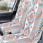 2 Pack Car Seat Towel Covers with Storage Bag 63 x 32 Inch Athletic Running Towel Seat Sweat Washable Non Slip Cover Gift for Car Outdoor Sport Activities (Tuscon Aztec)