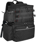 MATEIN Fishing Backpack, Water Resistant Tackle Storage Bag with Rod Holders & Cooler, Fishing Gifts for Men