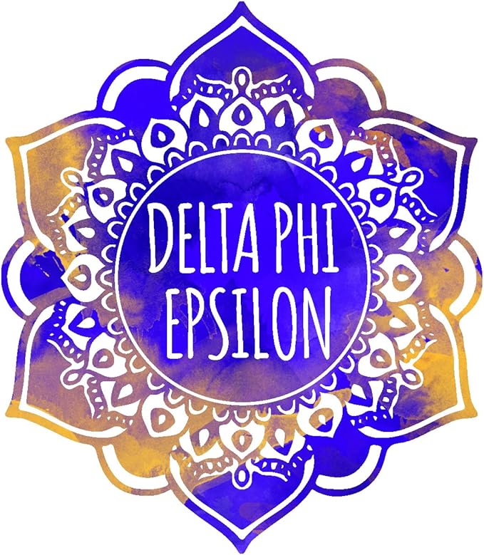 Delta Phi Epsilon - Mandala Air Freshener - 2/Pack