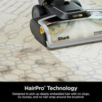 Shark CarpetXpert HairPro | Upright Carpet, Area Rug & Upholstery Cleaner | StainStriker Handheld Tough Stain Remover & Onboard Self Clean | Pet Hair Pickup & Odor Removal | 5 Tools | Navy | EX304