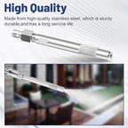 Pressure Washer Long Range Chemical Nozzle, Shooter Tip Pressure Washer, Compatible with Ladder Saver for 1000 to 6000 PSI, 3.5-6 GPM, 1/4" Quick Connect, Power Washer High Reach Spray Nozzle