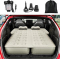 YITAHOME SUV Air Mattress with Pump, Pillows, Carry Bag & Repair Kit, 10" Inflatable Car Camping Bed for SUV, Jeep Wrangler, 4Runner & Mid-to-Large SUVs, Gray