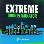 FunkAway Full-Release Car Deodorizer Spray (2 oz - 4 Pack) Lasts Up to 30 Days, Car Air Freshener and Odor Eliminator for SUVs, Trucks and RVs, Automotive Aerosol that Attacks Funk at the Source