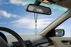 American Covers inc Blessed by Refresh Your Car! E300858200 Metal Cross, Moonlit Grove