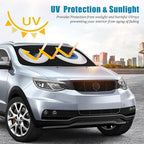 Blue Eyes Car Windshield Sun Shade Foldable Sunshade Front Window Cover Sun Visor Protector Accessories (59x27.5 inches)