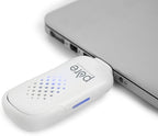 Pure Enrichment PureSpa USB Personal Aroma Diffuser - Portable, BPA-Free Essential Oil Diffuser with 3 Aromatherapy Refill Pads - Ideal for Car, Computer, and Travel