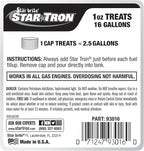 Star Tron Enzyme Fuel Treatment Concentrate – Designed to Help stabilize Gasoline and Support Ethanol Fuel Performance