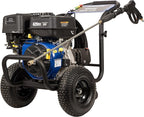 Westinghouse WPX4400 Gas Pressure Washer, 4400 PSI and 4.2 Max GPM, Spray Gun and Wand, 5 Nozzle Set, for Cars/Fences/Driveways/Homes/Patios/Furniture
