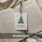 Christmas Car Air Freshener 4 Pcs - Merry Christmas Tree Winter Air Freshener Hanging Decor for Cars Closet Drawer Books, Gilry Winter Santa Tree Car Accessories Mirror Decor for Women