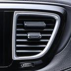 LITTLE TREES Car Air Freshener | Vent Wrap Provides Long Lasting Scent, Invisibly Fresh | 16 Air Fresheners | Black Ice