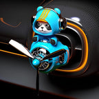 Panda Car Air Fresheners Pilot Car Diffuser Cute Car Perfume Funny Car Fragrance