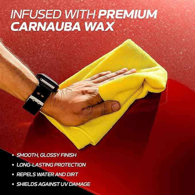 FW1 6 Pack, A High Performance Car Wax Polish | Easy To Use Scratch-Free Waterless Car Wash Spray & Detail Cleaning Polish (17.5oz) | Spray Wax for Cars, Trucks, Motorcycles RVs and boats.