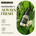 Car Air Freshener | 100% Oil-Based Concentrated & Long Lasting Car Air Scent for Men & Women - Automotive Air Freshener & Odor Eliminator for Home, Bathroom, & Office (Mango Tango)