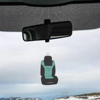 FH Group Car Hanging Air Freshener-Mini Seat Cover Design, Hudson Mist Scent- Long lasting for Auto, Home or Office-3 Pieces