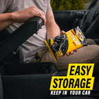 BLACK+DECKER Pennzoil Automotive Protectant Wipes, 2-Pack, 60 Total Wipes, 6"x8" - Car Interior Cleaning and UV Protection, Original Scent
