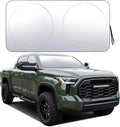 Windshield Sun Shade Car Window Shade UV Reflector Keeps Vehicle Cool Folding Sun Visor Heat and Sun Reflector (Ultra-Large 70 x 35 inches)