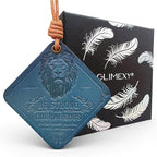 Leather Air freshener for Car Leather Car Scents Air Freshener Encouragement Gifts for Christian Men Be Strong and Courageous Lion Christian Gifts for Men Unique