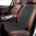 Cooling&Breathable 3D Air Mesh Car Seat Cushion for Summer, Universal Ventilated Comfortable Seat Pad, Suitable for Sedans,Vans,Pickup,Trucks,Suvs (Black-1PcsBackCushion+1PcsSeatPad)