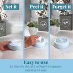 Citrus Magic Solid Air Freshener Pure Linen, Pack of 2, 8-Ounces Each