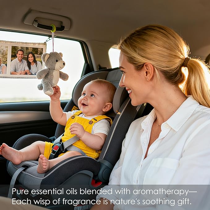 Car Air Freshener Refill — French-Inspired Fragrance for a Healthier Driving Experience(Angels)