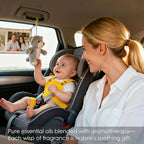 Car Air Freshener Refill — French-Inspired Fragrance for a Healthier Driving Experience(Angels)