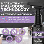 Blaze Away Commercial Air Freshener & Odor Eliminator for Strong Odor - Industrial-Grade Room Spray & Room Deodorizer for Home, Car, Smoke & Pet Odors - Long-Lasting Odor Absorber, Room Fresheners