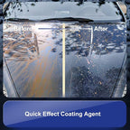 Quick Effect Coating Agent, Car Coating Spray, 17.6 OZ Polish Spray Waterless Wash Wax, Spray Wax Polish for Car Scratches(1PC+Sponge+Cloth) (1 PCS)