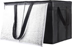 musbus Additional Bottom Plate XXXL Insulated Food Delivery Bag Cooler Bags heavy duty Catering Therma for doordash Keep Food Warm