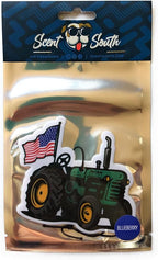 Green Tractor Air Freshener Car Scent By Scent South
