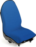 lebogner Waterproof Sweat Towel Car Seat Cover for Post Gym Workout, Running, Swimming, Beach and Hiking (Blue)