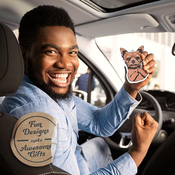 Air Freshener Scented With Essential Oils By Fresh Fresheners (Yorkie Lover)