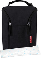 Skip Hop Baby Breastmilk Cooler Insulated Bottle Bag, Grab & Go, Chevron