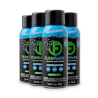 FunkAway Full-Release Car Deodorizer Spray (2 oz - 4 Pack) Lasts Up to 30 Days, Car Air Freshener and Odor Eliminator for SUVs, Trucks and RVs, Automotive Aerosol that Attacks Funk at the Source