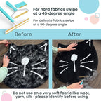 Uproot Clean Fur-Nado Survival Kit - Uproot Cleaner Pro Pet Hair Remover Tool + Mini & Max Variants - Pet Hair Removal Tool and Carpet Rake - Easy Cat & Dog Fur Scraper Bundle