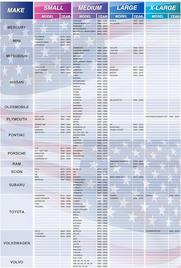 Windshield Sun Shade - American Flag Design, High-Resolution Sun Visor for Car, Truck, SUV with Mirror Cut-Out for Interior Sun Protection, Foldable Car Sun Shade (Black and White, X-Large)
