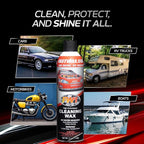 FW1, A High Performance Car Wax Polish | Easy To Use Scratch-Free Waterless Car Wash Spray & Detail Cleaning Polish (17.5oz) | Spray Wax for Cars, Trucks, Motorcycles RVs and boats.