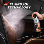 Turtle Wax 53483 Hybrid Solutions Leather Cleaner and Conditioner Misting Spray, For Use on Car Seats, Interiors, Sealed Leather Furniture, Vinyl, and More, UV Protection, 20 oz. (Pack of 1)
