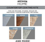 Rust-Oleum 384962 Home Countertop Coating Kit, Satin White