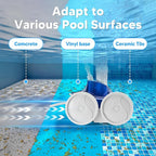 Funmit Pool Cleaner All Purpose Tire Replacement Part Compatible with Polaris 280 360 180 380 C10 C-10 Pack of 3