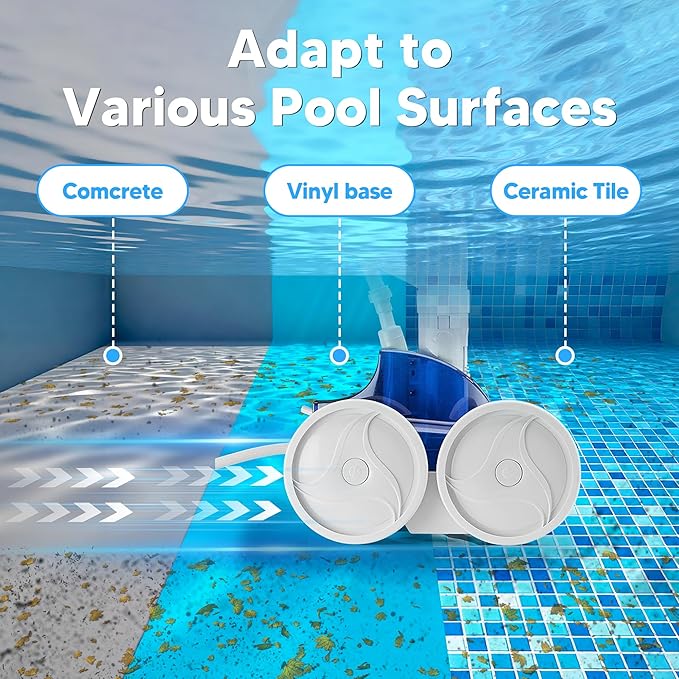 Funmit Pool Cleaner All Purpose Tire Replacement Part Compatible with Polaris 280 360 180 380 C10 C-10 Pack of 6