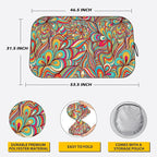 Windshield Sun Shade - Car Windshield Sun Shade for UV Protecion Heat Reduction 2026 Sun Visor for Car Interior (55"x31.5")