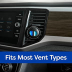 Refresh Your Car! E300877700 Dual Scent Mini Diffusers, New Car/Cool Breeze Scent
