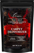 Lapew Baccarat Carpet Deodorizer Powder - Pet Safe Freshener for Vacuuming | Scented Odor Eliminator for Home | 16 oz