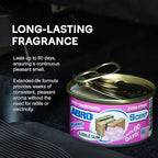 ABRO Car Air Fresheners: Canned, Spill Proof Airfreshener for Home, Office, or Car Accessories Interior, Lasts Up to 60 Days - 3 Pack Bubble Gum Scent