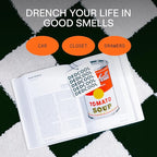 DedCool Air Freshener | 01 Taunt | Hanging Odor Eliminator for Cars, Closets & Drawers | Long-Lasting Essential Oil Infused Scent | Vegan, Non-Toxic, Cruelty-Free