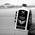 Car Gods Iris Custom Color White 3-in-1 Polish Wax Color Restorer & Scratch Remover, 16 Colors Available, 17 Fl Oz