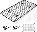WILDROAD Car Roof Platform, Universal Roof Flat Rack 90" x 47" x 1.3" Heavy Duty Roof Rack Platform with Super Duty Bungee Cargo Net, Ratchet Straps and Anti-Rust Sealant Fits for SUV Truck Cars