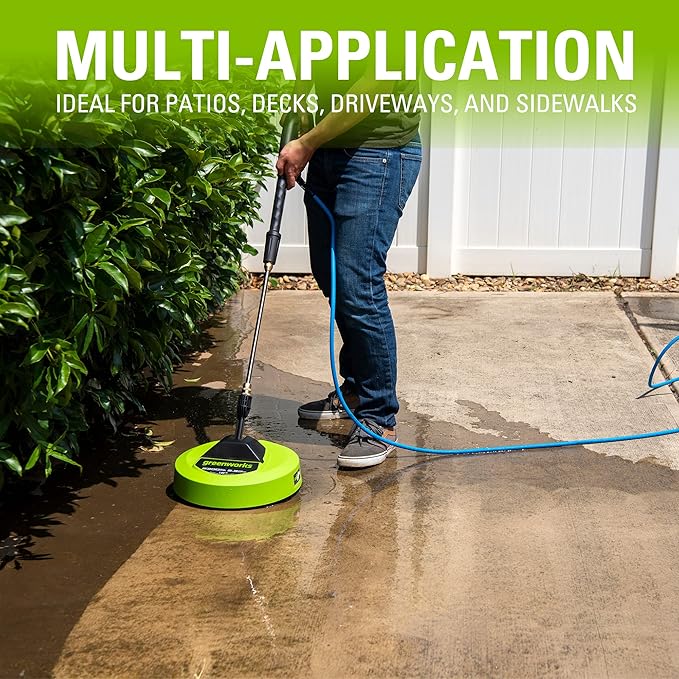 Greenworks 12" (in.) Surface Cleaner Pressure Washer Attachment